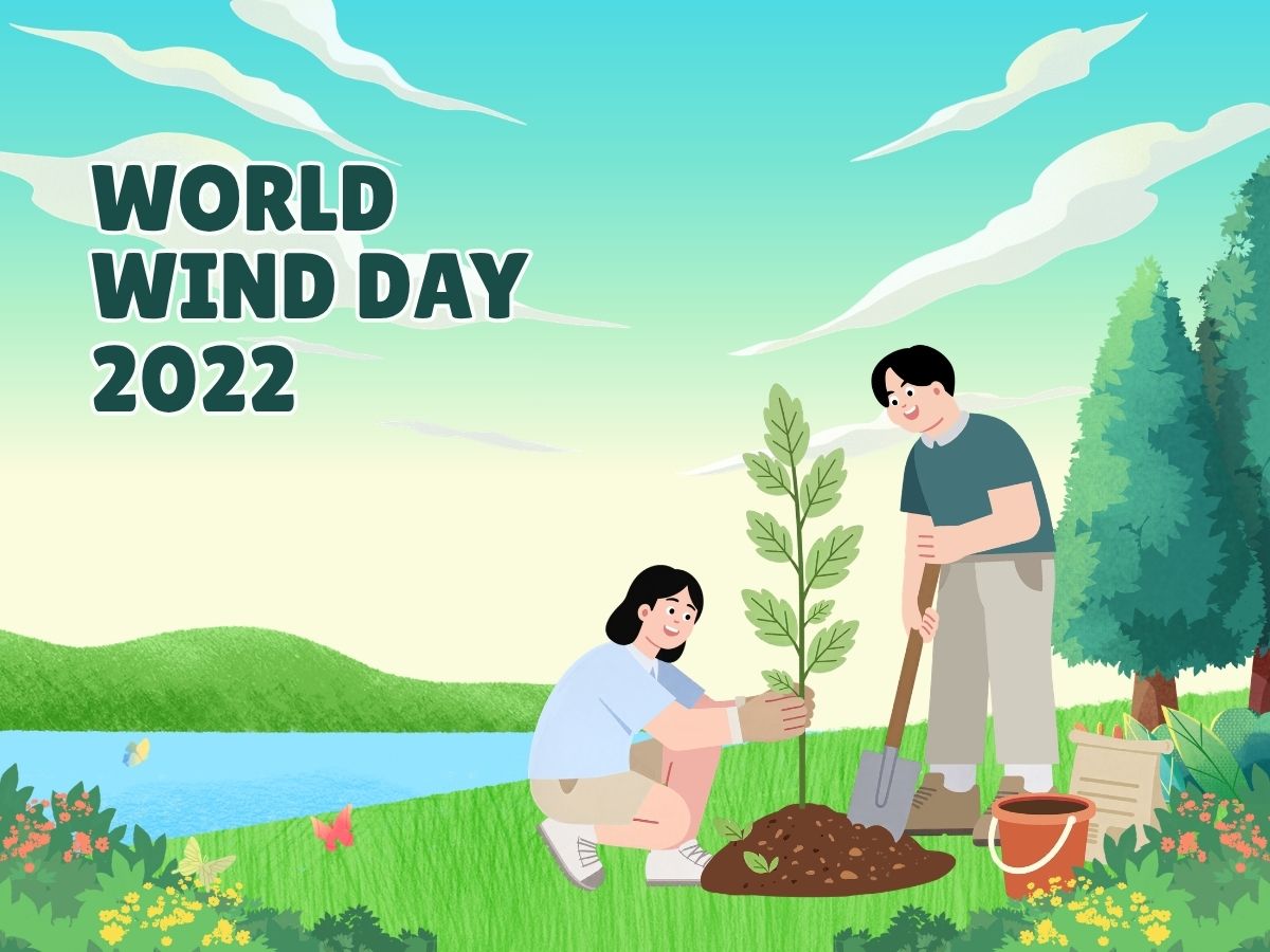 COEP’s Bhau Institute Celebrates World Wind Day 2022