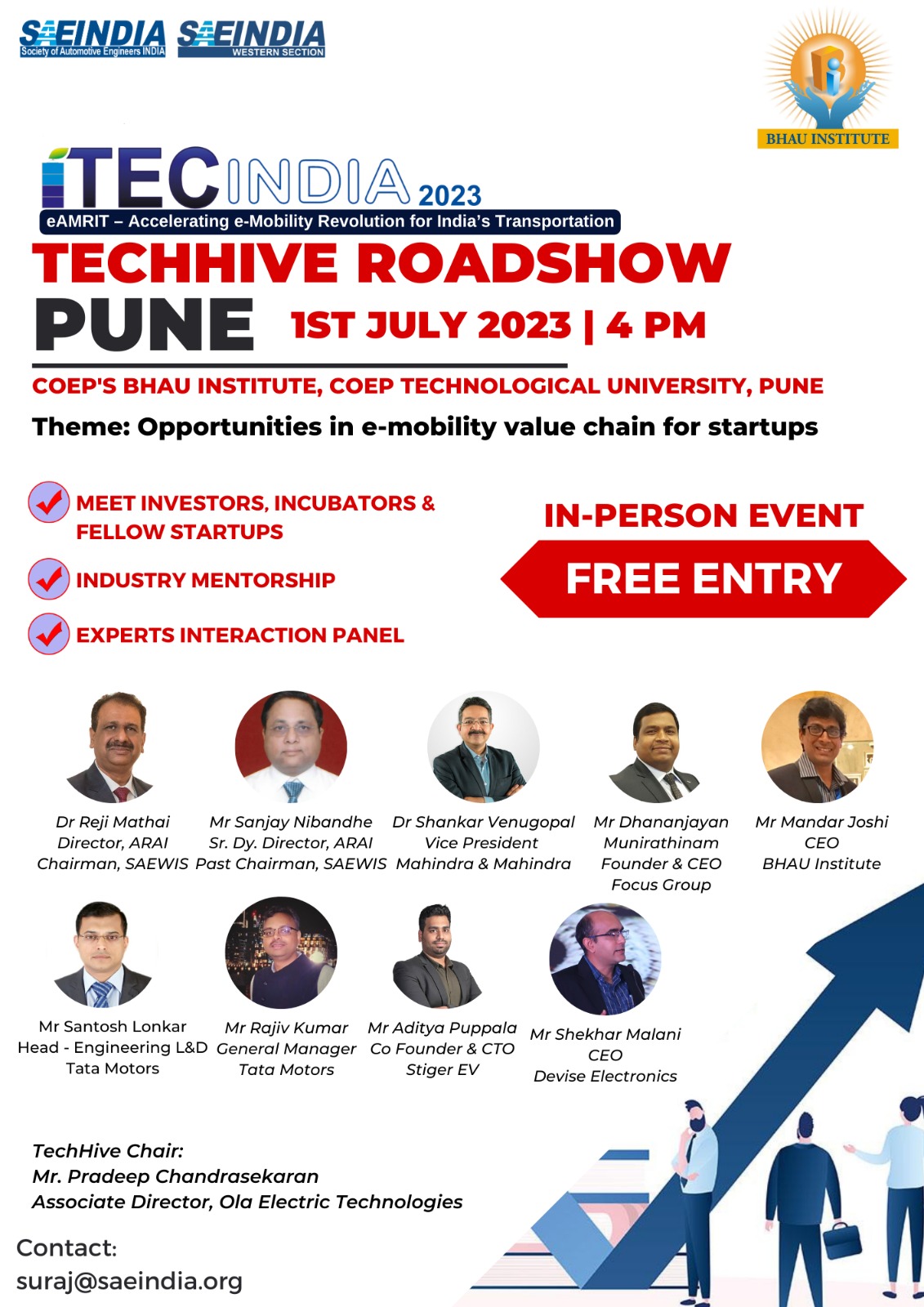 SAEINDIA TechHive Roadshow (Pune)
