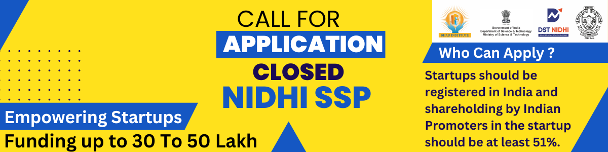 NIDHI SSP Program