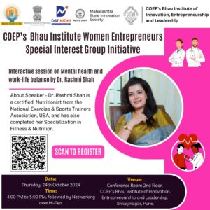 Exclusive Session on Mental Health and Work-Life Balance!