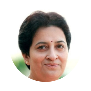 Portrait of Dr. Jyoti Gogte, mentor at COEP's Bhau Institute, empowering entrepreneurs with academic and practical expertise.