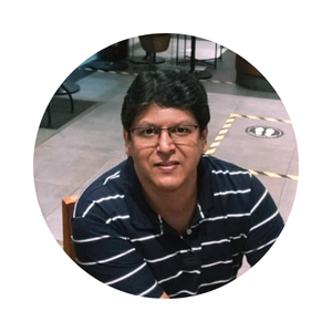 Portrait of Abhijit Limaye, mentor at COEP's Bhau Institute, inspiring entrepreneurs with expertise in innovation and leadership.