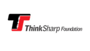 Thinksharp Foundation logo representing an organization focused on enhancing education and fostering innovation.