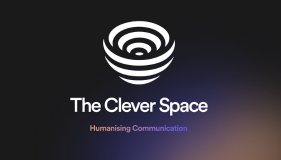The Clever Space logo representing an innovative and creative workspace fostering collaboration and growth.