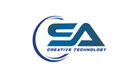 SA Creative Technology Private Limited logo representing a company focused on creative technology solutions and digital innovations.