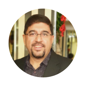 Portrait of Anshu Srivastav, mentor at COEP's Bhau Institute, empowering entrepreneurs with leadership and innovation expertise.