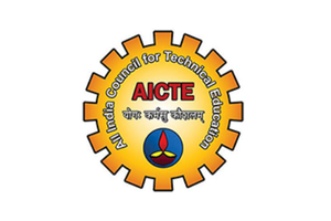 AICTE logo representing the All India Council for Technical Education.