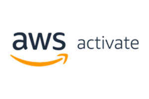 AWS Activate logo representing Amazon Web Services’ program for startups.