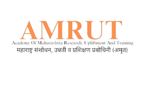 AMRUT initiative logo symbolizing urban transformation and development.