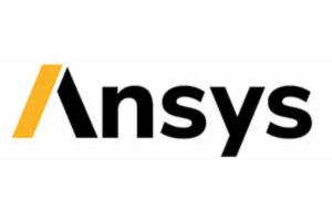 Ansys logo representing a global leader in simulation and engineering software.