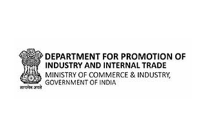 DPIIT logo representing the promotion of industry and internal trade in India.