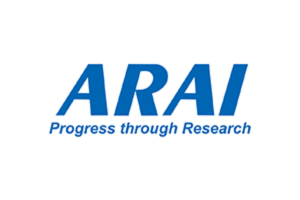 Automotive Research Association of India (ARAI) logo representing automotive innovation and research excellence.