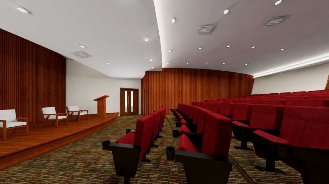 The Auditorium at COEP's Bhau Institute, a spacious venue for events, conferences, and workshops to foster innovation and entrepreneurship.
