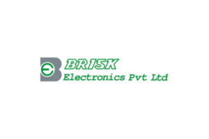 Brisk Electronics logo representing a leading provider of electronic components and solutions.