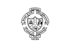 COEP logo representing the College of Engineering Pune, a leading educational institution.