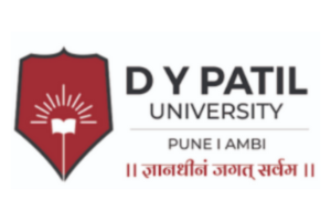 D.Y. Patil University logo representing a leading institution for higher education and innovation.