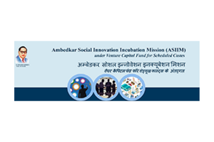 ASIIM logo symbolizing the promotion of innovation and entrepreneurship among SC and ST communities.