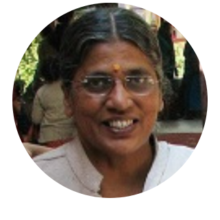 Portrait of Dr. Kshama Metre, a compassionate leader and mentor at COEP's BHAU Institute, dedicated to fostering innovation and social entrepreneurship.