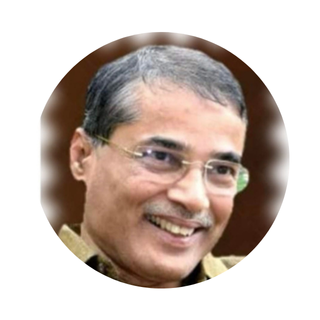 Portrait of Dr. Rajendra Hiremath, a prominent leader and mentor at COEP's BHAU Institute, fostering entrepreneurial excellence.