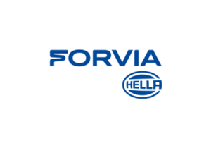 FORVIA logo representing a global technology leader in automotive and mobility solutions.