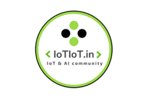 IoTIoT.in logo representing a platform for innovation in the Internet of Things (IoT) ecosystem.