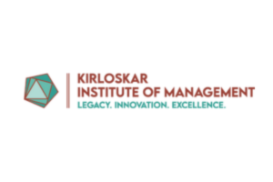 Kirloskar Institute of Management logo representing excellence in business education.