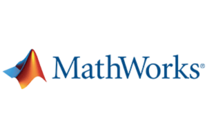 MathWorks logo representing a leader in mathematical computing software.