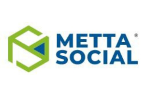 Metta Social logo representing a platform for fostering social impact and community-driven initiatives.