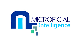 Microficial Intelligence logo representing a company specializing in artificial intelligence and machine learning solutions.