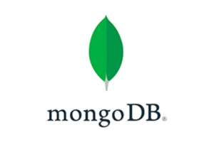 MongoDB logo representing a leading NoSQL database platform.