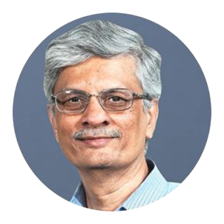 Portrait of Mr. Ajay Bhagwat, a visionary entrepreneur and mentor at COEP's BHAU Institute, promoting innovation and leadership.