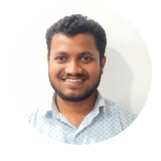 Portrait of Mr. Akash Kamble, an enthusiastic mentor at COEP's BHAU Institute, supporting startups and innovative leadership.