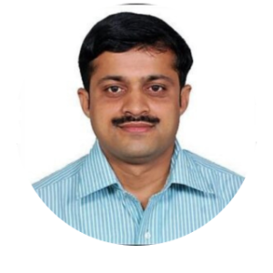 Portrait of Mr. Girish Degaonkar, a dynamic leader and mentor at COEP's BHAU Institute, championing innovation and entrepreneurship.