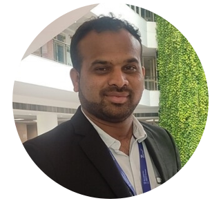 Portrait of Mr. Prashant Kharangate, a visionary mentor at COEP's BHAU Institute, fostering entrepreneurship and innovative leadership.