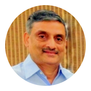 Portrait of Mr. Sanjay Inamdar, a mentor and innovator at COEP's BHAU Institute, empowering young entrepreneurs.