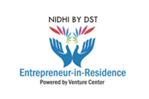 NIDHI initiative logo representing innovation and entrepreneurship support.