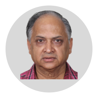 Portrait of Prof. Anand Kusre, a mentor and academic leader at COEP's BHAU Institute, dedicated to fostering entrepreneurial talent.