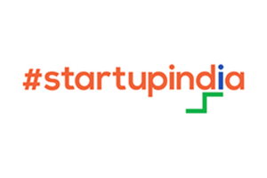 Startup India logo representing the government’s initiative to promote startups.