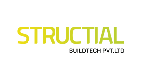 Structial Buildtech logo symbolizing expertise in modern construction and innovative building technology.