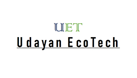 Udayan Ecotech logo representing a company dedicated to sustainable environmental solutions and green technology.