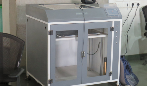 State-of-the-art equipment available in all labs and rooms at COEP's Bhau Institute, supporting innovation and entrepreneurship