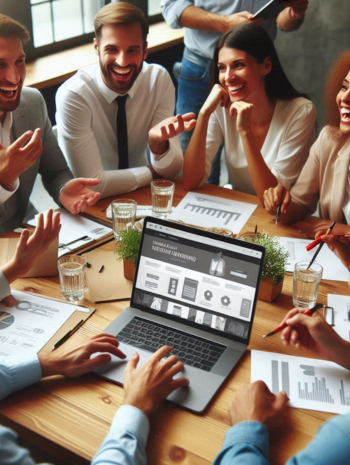 Investors supporting startups at COEP's BHAU Institute through funding and mentorship.