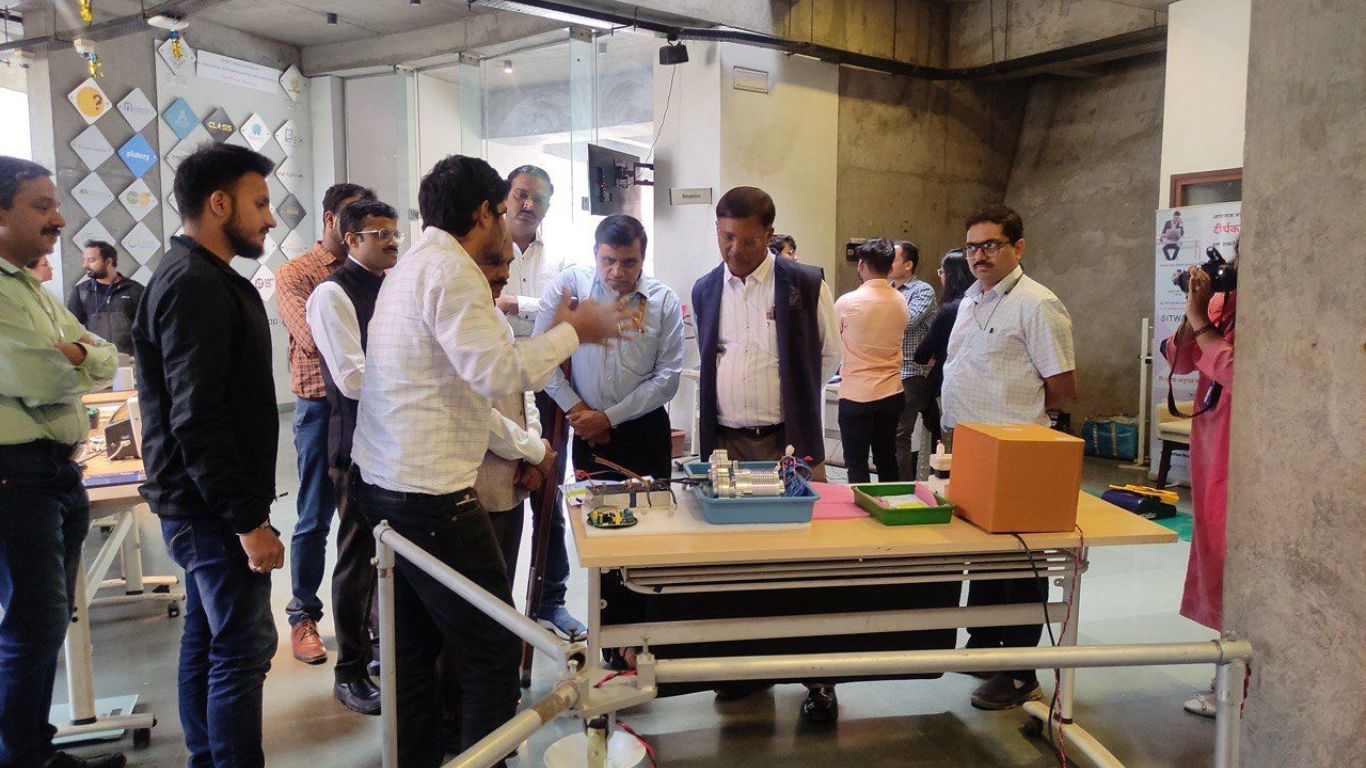 Entrepreneurship cell at COEP fostering innovation and startup culture among students.