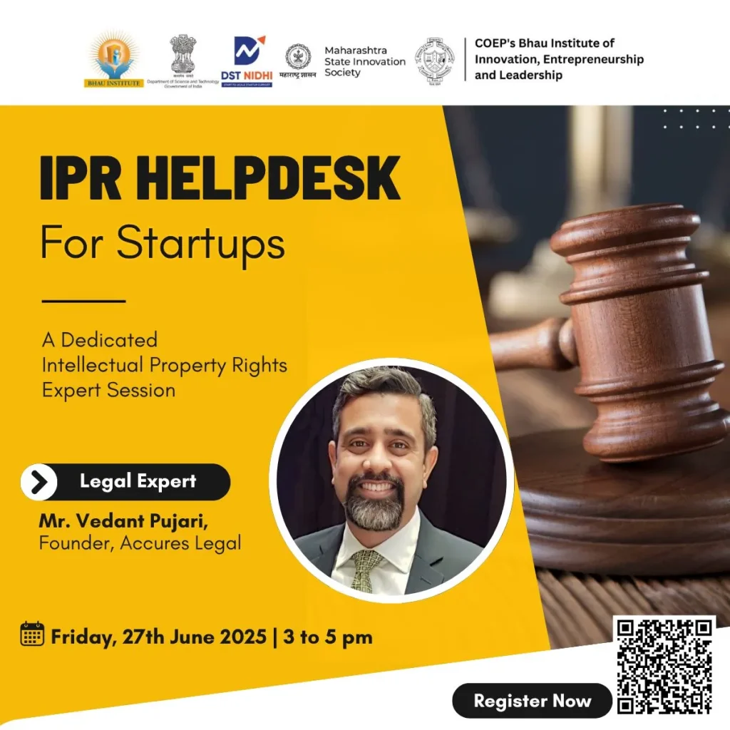 IPR HELPDESK for Startups