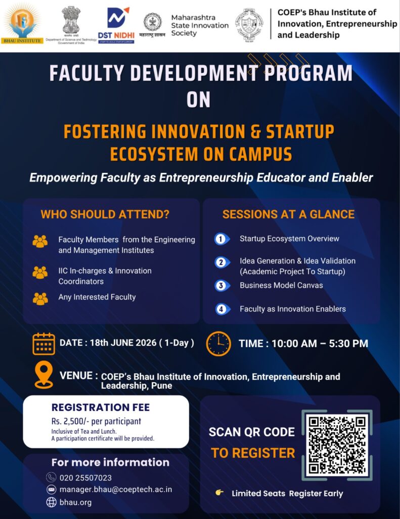 Fostering Innovation & Startup Ecosystem on Campus