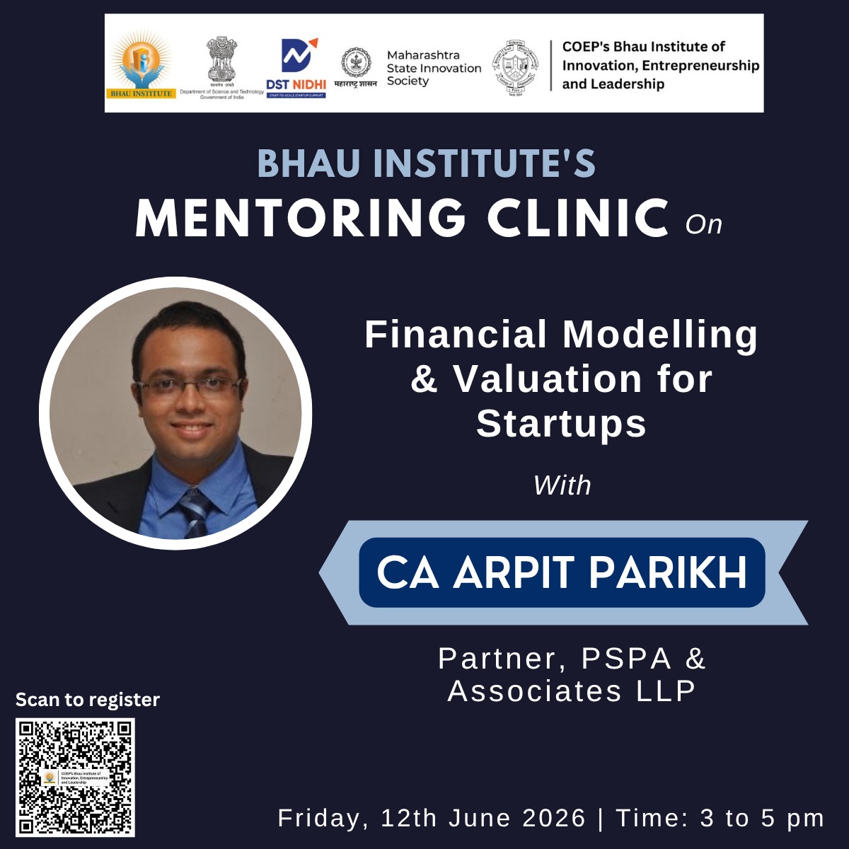 Numbers tell the story. Learn how to make yours count. - COEP’s Bhau ...